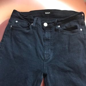 HUDSON JEANS washed black color